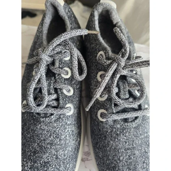 Allbirds Wool Runners Women’s Size 8 Gray Merino Wool Lace Up Comfort Sneakers - Picture 16 of 16